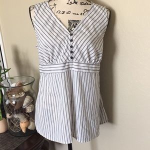 Maternity motherhood white top size L